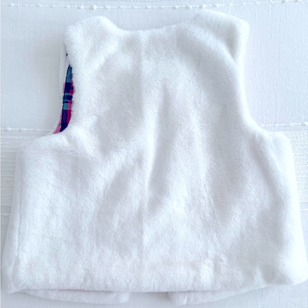 Cynthia Rowley Fur Vest - Picture 3 of 4